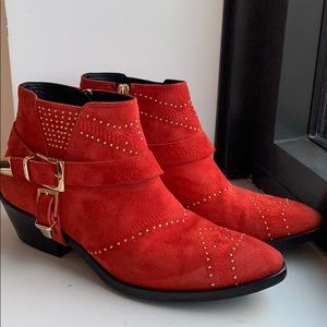 Anine Bing Bianca studded Boots